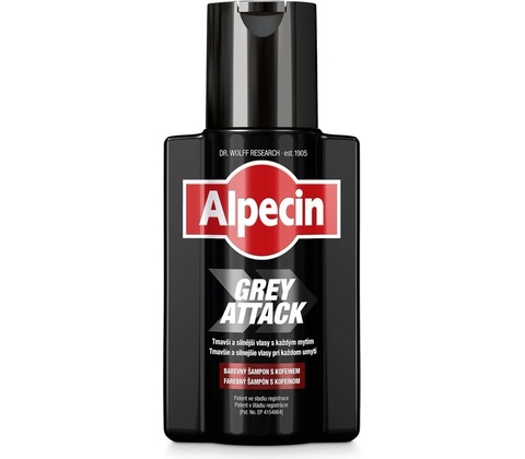 Alpecin Gray Attack Shampoo 200 ml