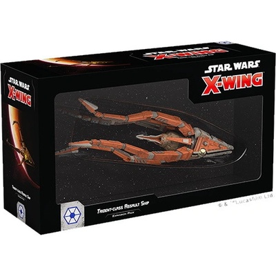 FFG Star Wars X-Wing 2nd Edition Trident Class Assault Ship Expansion Pack