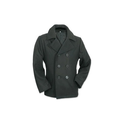 Kabát Surplus Pea Coat černá – Zboží Dáma