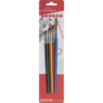 CONCORDE Color okrúhle – balenie 6 ks