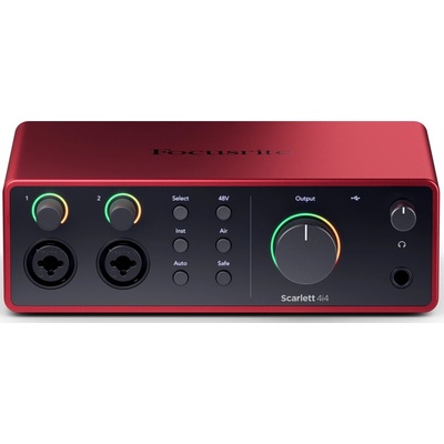 Focusrite Scarlett 4i4 4th Gen – Zbozi.Blesk.cz