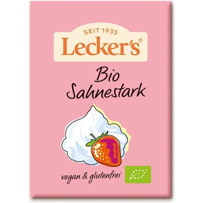 Lecker´s Ztužovač šlehačky 32 g