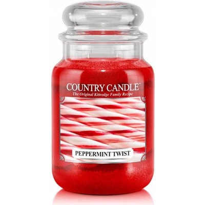 Country Candle PEPPERMINT TWIST 680 g