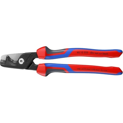 KNIPEX Kabelové nůžky knipex stepcut xl, knipex, 95 12 225 – Zboží Dáma