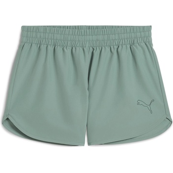 Image 1 of PUMA Дамски анцуг Puma W Mass Merchants Woven Short Tracksuit Womens - Green Moon