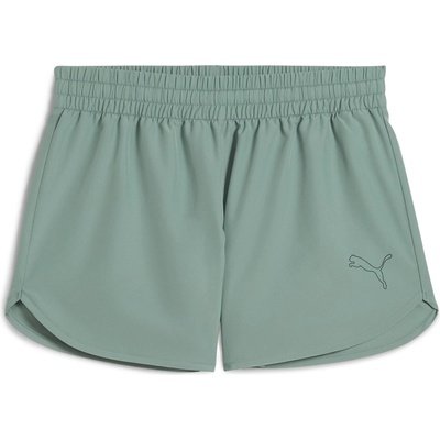 PUMA Дамски анцуг Puma W Mass Merchants Woven Short Tracksuit Womens - Green Moon