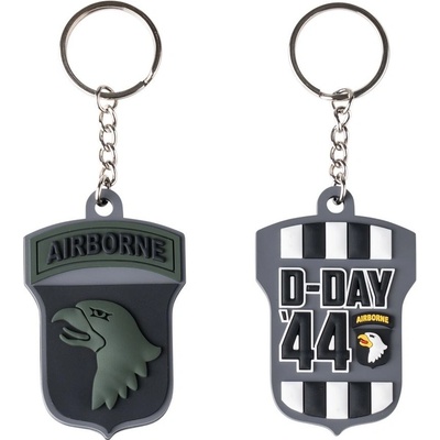 Přívěsek na klíče FOSTEX 101st AIRBORNE D-DAY 3D PVC