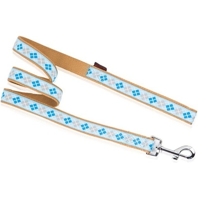 Pet Interest Pet Inerest Romb Line Blie повод за куче