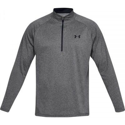 Under Armour Блуза с дълъг ръкав Under Armour UA Tech 2.0 1/2 Zip - Сив