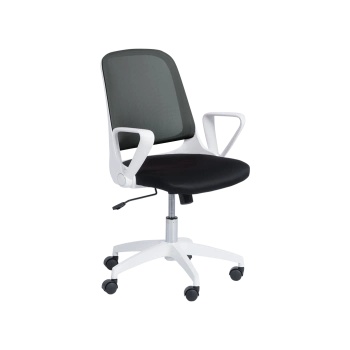 Carmen Детски стол Carmen 7033 - сиво - черен