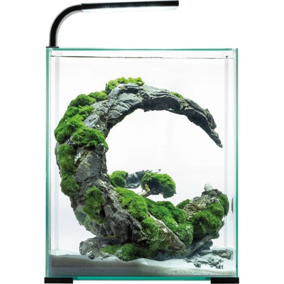 Aquael Shrimp Smart Day & Night akvarium set čierny 29 x 29 x 35 cm 30 l