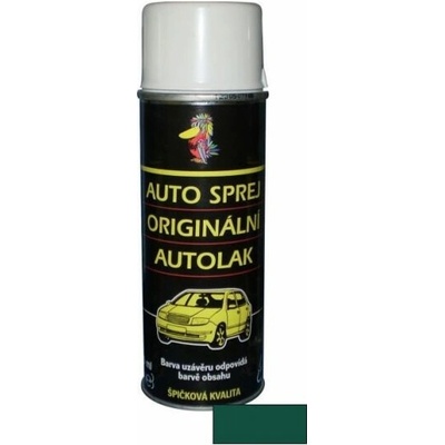Motip Dupli Autoemail Škoda Zelená smaragdová metalíza 200ml