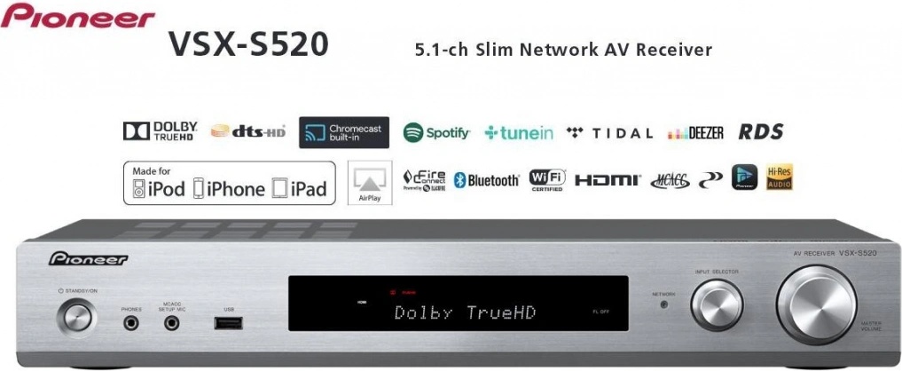 Pioneer VSX-S520 od 11 963 Kč - Heureka.cz