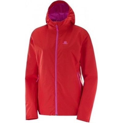 Salomon Essential Jkt W flame scarlet