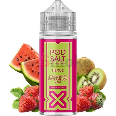 Nexus Pod Salt S & V Strawberry Watermelon Kiwi 100 ml