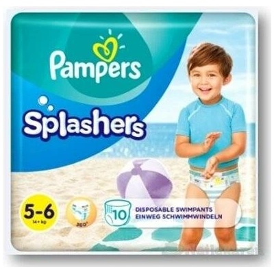 Pampers 5-6 10 ks