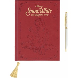 Erik Комплект тефтер с химикалка Erik Disney: Snow White and The Seven Dwarfs - Snow White, формат A5 (SCPA5B04)
