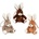 Goki Детска плюшена играчка Goki - Зайчето Макси, aсортимент (50958)