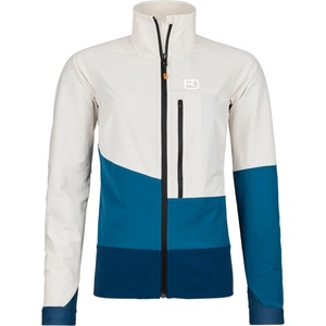 Ortovox Дамско софтшел яке Ortovox Women's Punta Berrino Jacket Softshell jacket - White Chalk - размер XS (103-2382-0311)