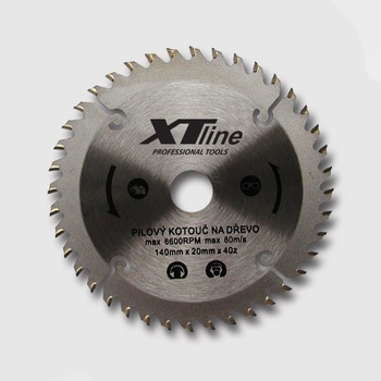 Xtline TCT19060 pilový kotouč profi 190x30/60 zubů, trapézové