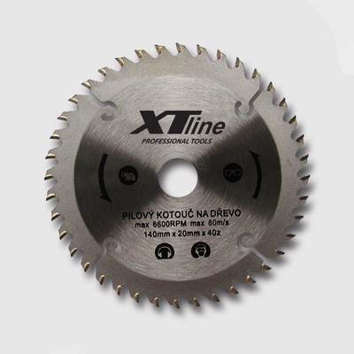 Xtline TCT19060 pilový kotouč profi 190x30/60 zubů, trapézové