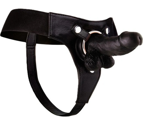 Ouch! Realistic 6 Inch Strap-On