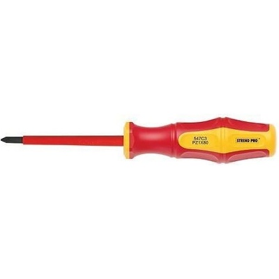 Skrutkovač Strend Pro CX547B, VDE PH0x060 mm, Phillips, elektrikársky