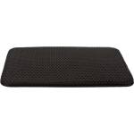 TRIXIE Постелка пред тоалетна Cat litter tray EVA 35×45см черна (G13-40363)