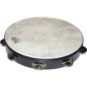Remo TA-5110-70 Black 10" Дайре с мембрана (<![CDATA[832510]]>)