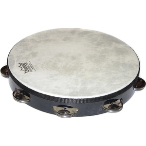 Remo TA-5110-70 Black 10" Дайре с мембрана (832510)