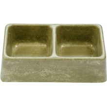 Be-Mi Miska beton dvojitá č. 191 212 x 114 x 63 mm