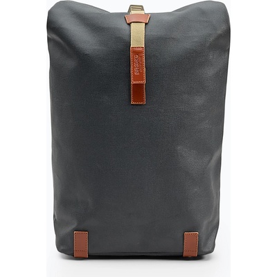 Brooks England Градска раница Brooks England Pickwick Cotton Canvas 26 l grey/honey