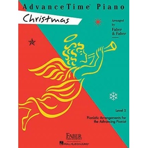 AdvanceTime Piano, Level 5, Christmas | Nancy Faber, Randall Faber (ISBN: 9781616771249)