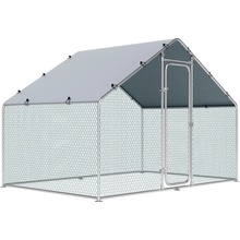 Aga Výběh pro slepice 3x2x2 m s krycí plachtou 6m2