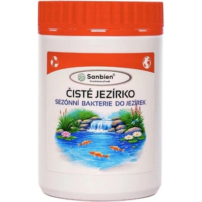 Sanbien Čisté jezírko – sezónní bakterie do jezírka 500 g – Hledejceny.cz