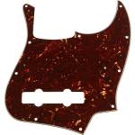 Fender 4-Ply Tortoise Shell-Dark Tinted Pickguard за бас китара