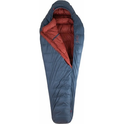 Patizon D 590 - TŘÍSEZONNÍ JISTOTA Midnight Navy / Fired Brick M (na postavu 171 - 185 cm)