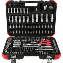 GEDORE Sada nástrčných kľúčov 1/4"+3/8"+1/2", 172 dielna R45603172