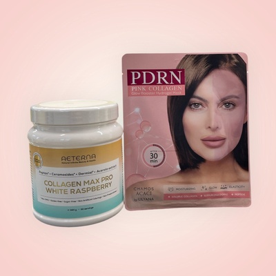 Chamos Cosmetics Сет за Твоята перфектна кожа Chamos & Collagen Pro Max by Lillyana