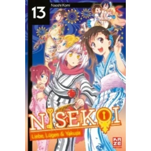Nisekoi 13 | Naoshi Komi, Yvonne Gerstheimer (ISBN: 9782889216512)