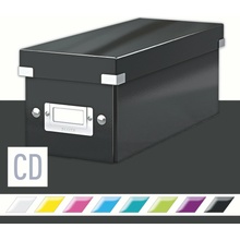 Leitz WOW Click & Store CD 14,3 x 13,6 x 35,2 cm, čierna
