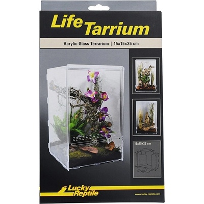 Lucky Reptile LifeTarrium S 15 x 15 x 25 cm