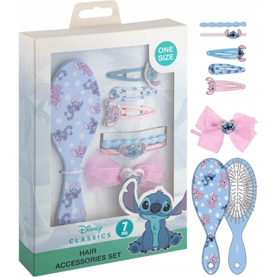 Troy Companies Ozdoby do vlasů 7 ks Stitch