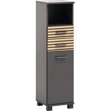 Möbelpartner Katta antracit dřevodekor 30,3 x 110,5 x 32,6 cm