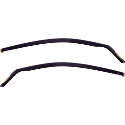 Heko - Полша Kia niro 5 врати 2016г → комплект ветробрани за предни врати 2 части (20172)