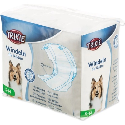 Plena pooperační pro psy S–M 30–46 cm 12 ks