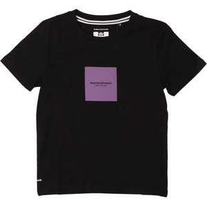 Weekend Offender Тениска Weekend Offender Tagua Graphic T-Shirt - Black
