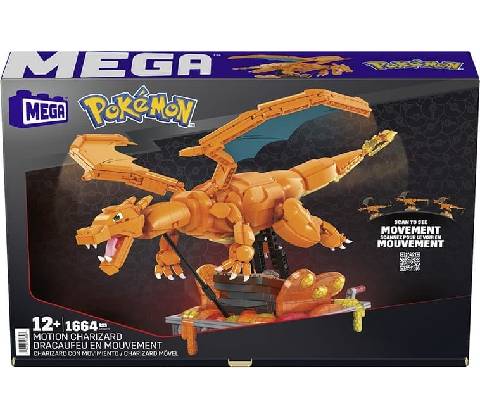 MEGA Pokémon Charizard Building Kit