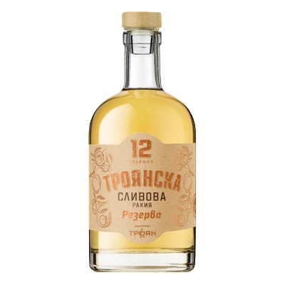 ВП Троян Троянска Сливова Резерва 12 yo