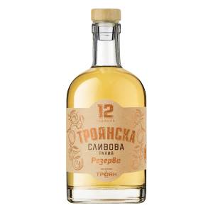 ВП Троян Троянска Сливова Резерва 12 yo